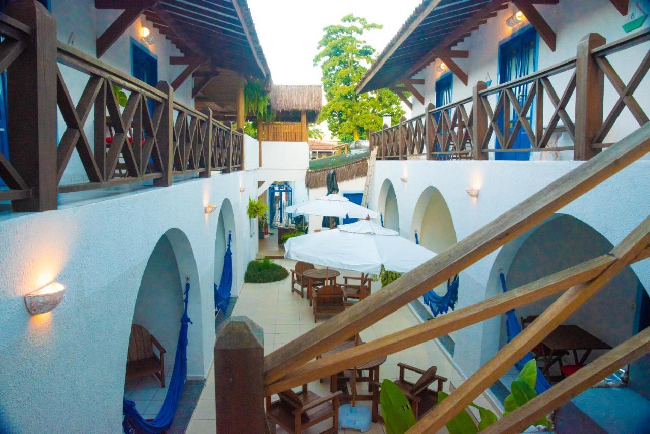 Vila Mucuge Pousada E Hostel 포르투세구로 외부 사진