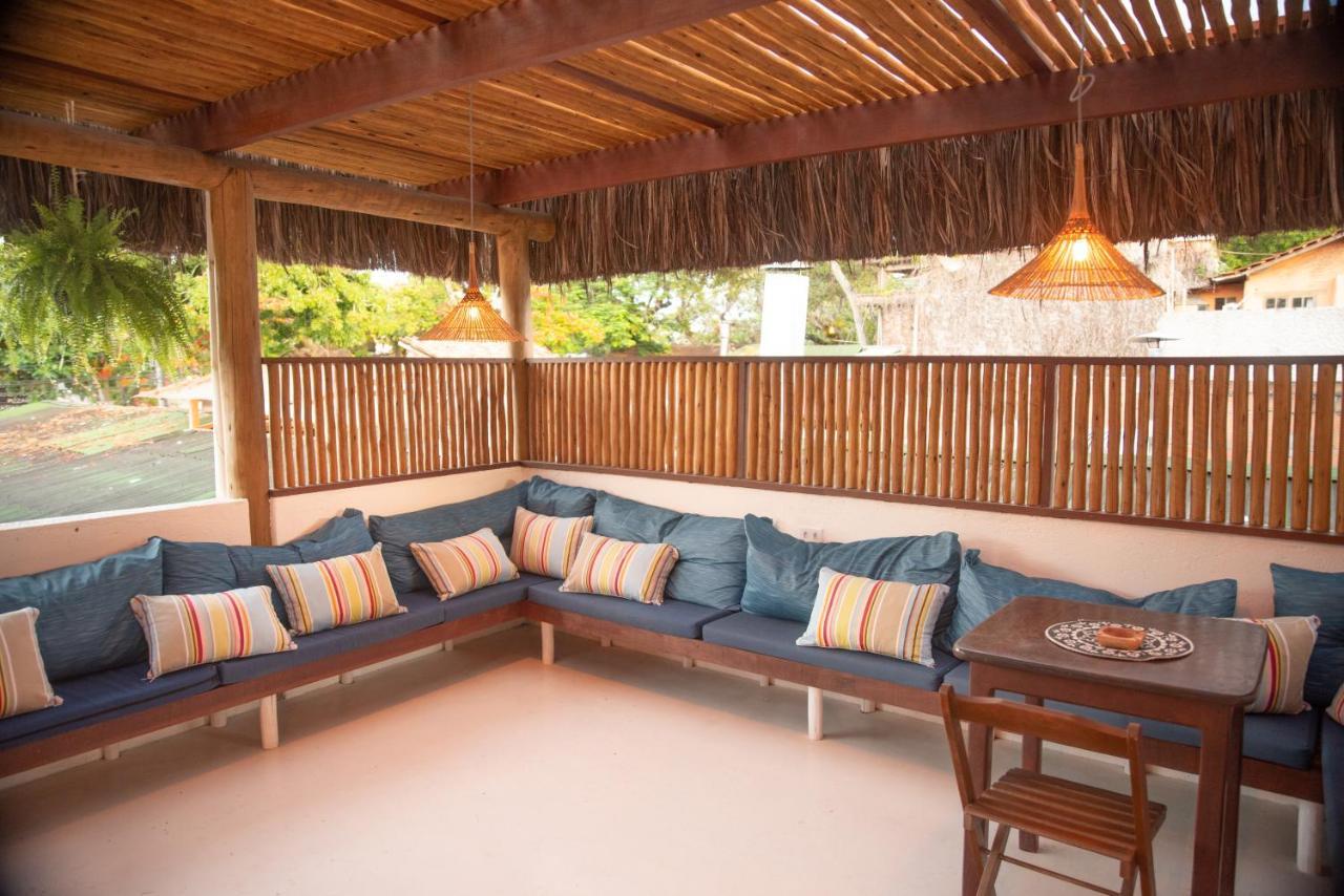 Vila Mucuge Pousada E Hostel 포르투세구로 외부 사진
