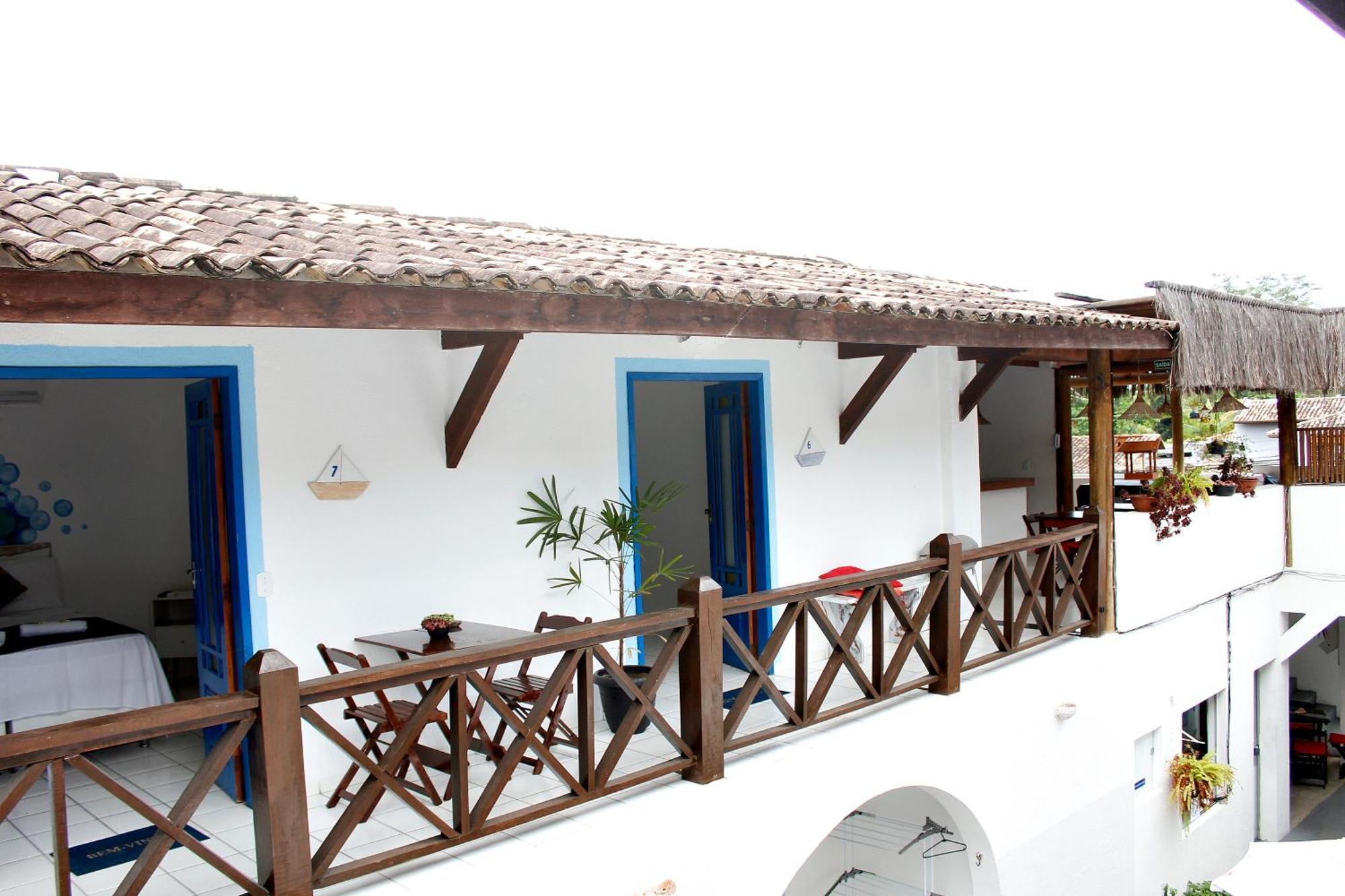 Vila Mucuge Pousada E Hostel 포르투세구로 외부 사진