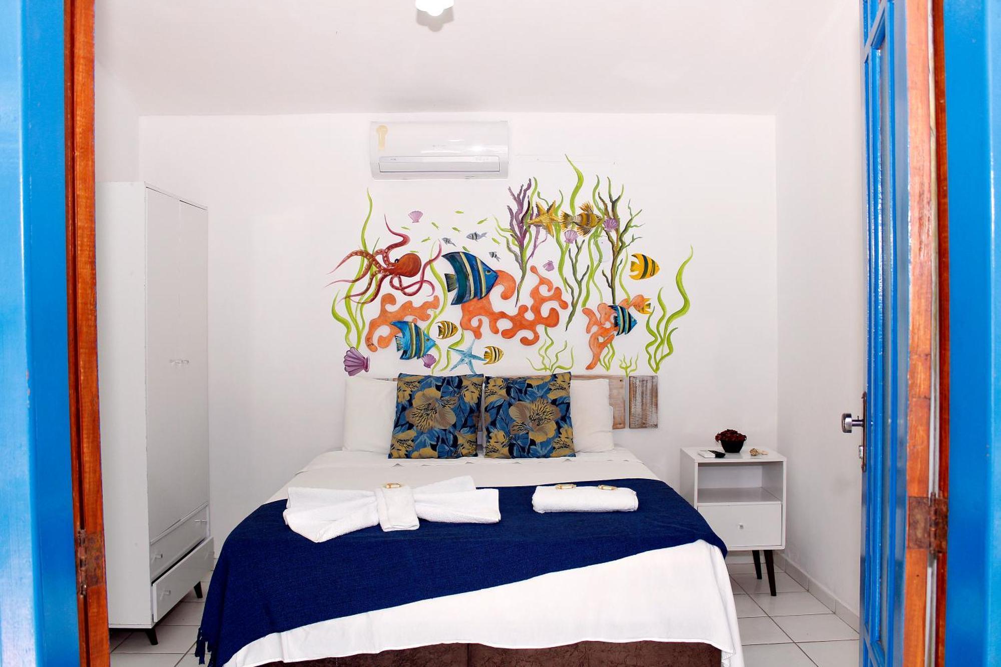 Vila Mucuge Pousada E Hostel 포르투세구로 외부 사진
